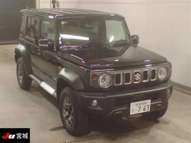 Suzuki Jimny Nomade JC74W 2026